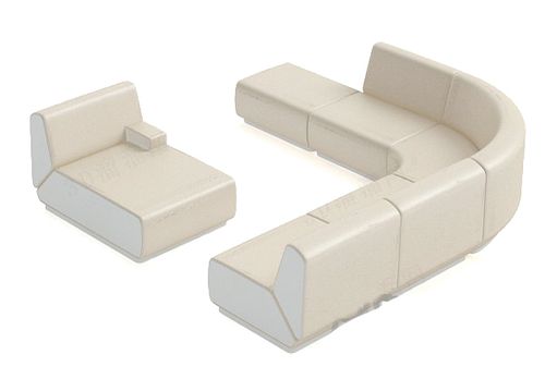 沙发组合3d产品工业素材免费下载(图片编号:4692316)-六图网