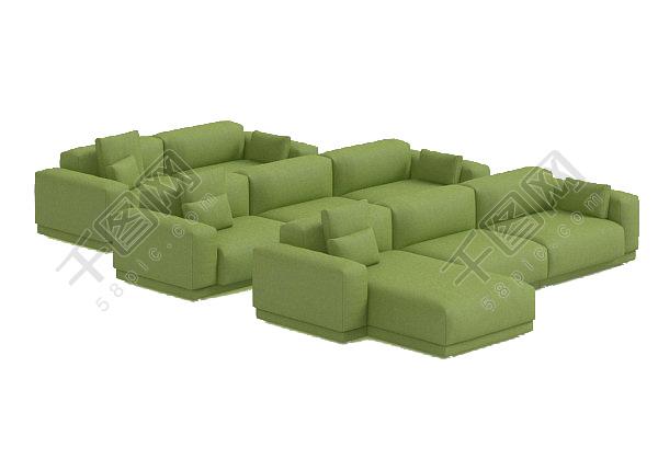  产品工业 建材 建材 >沙发模型素材 千图网提供精美好看的建材