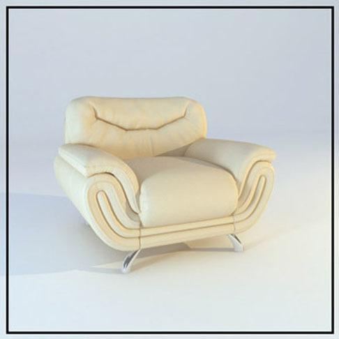 高档单人沙发3d模型产品工业素材免费下载(图片编号:4344376)-六图网